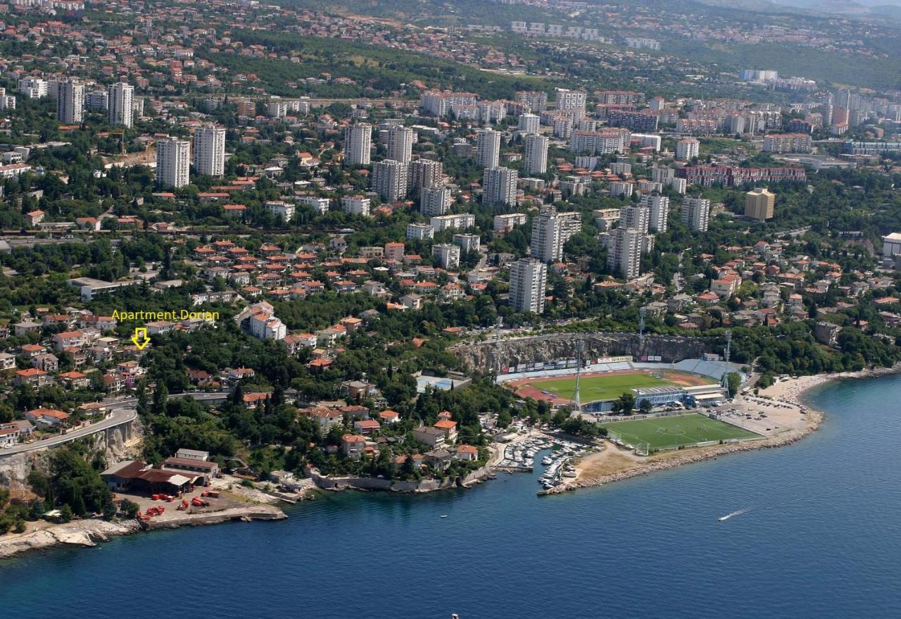 Dorian Apartment Rijeka Luaran gambar